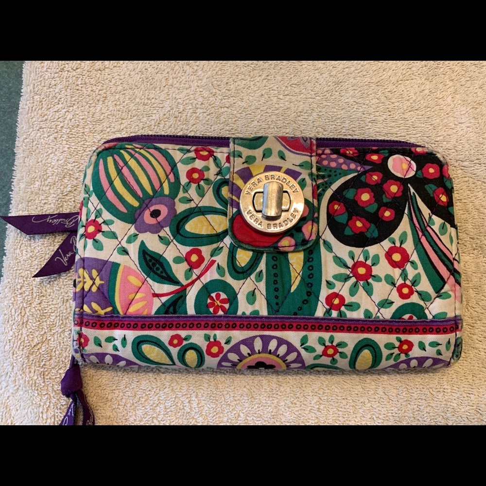 Vera Bradley wallet